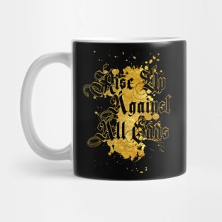 Rise up against all odds Mug